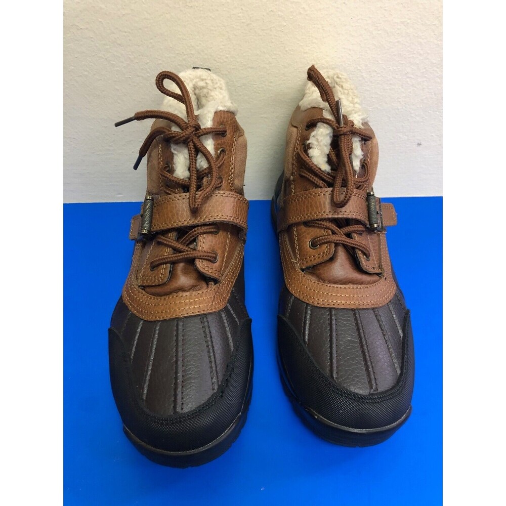 Mountain Gear Men's Hiking winter Boots Leather Burgundy Size US 7 EUR 40